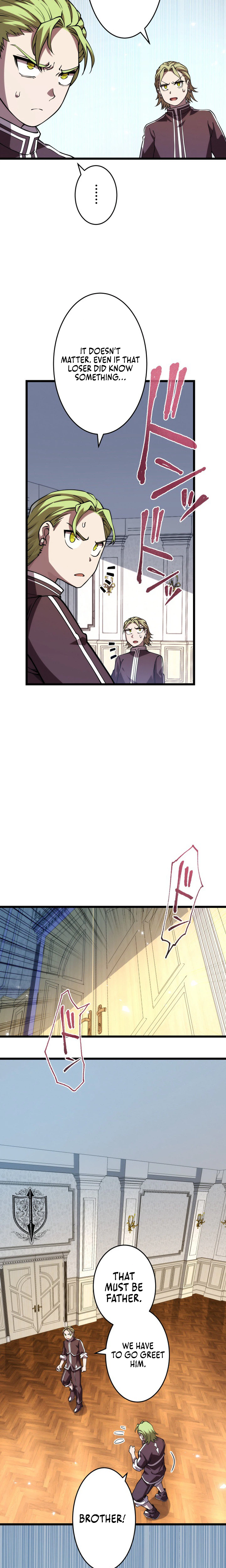 Became the Rebel of the Necromancer Family Chapter 2 Page 47