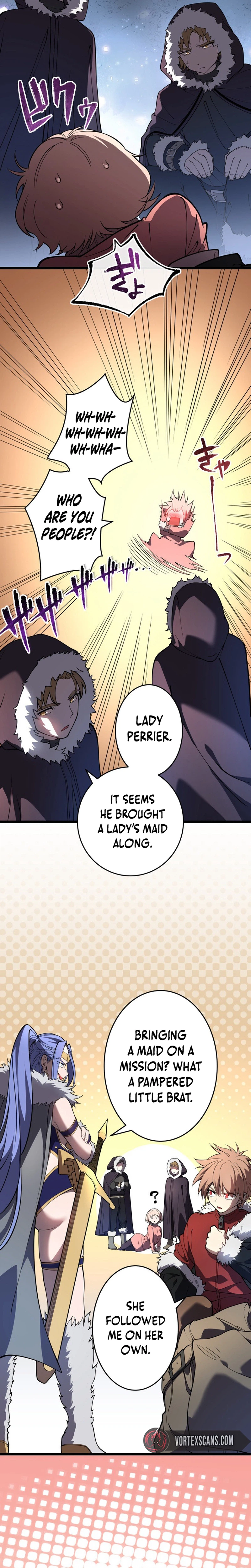 Became the Rebel of the Necromancer Family Chapter 17 Page 6