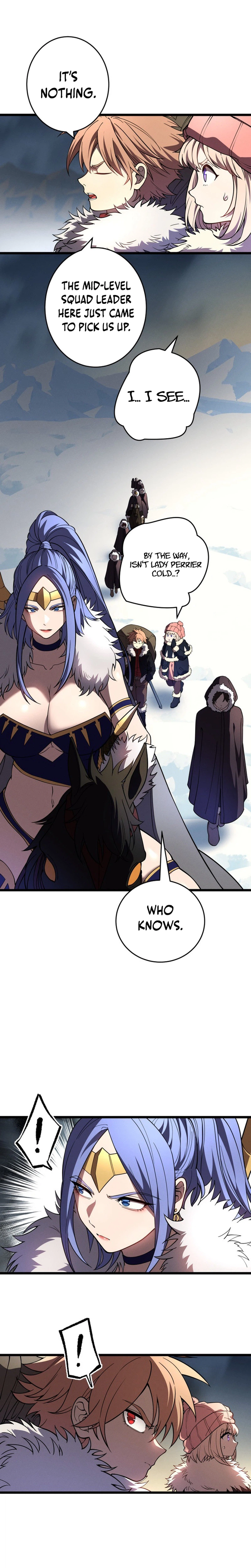 Became the Rebel of the Necromancer Family Chapter 17 Page 8