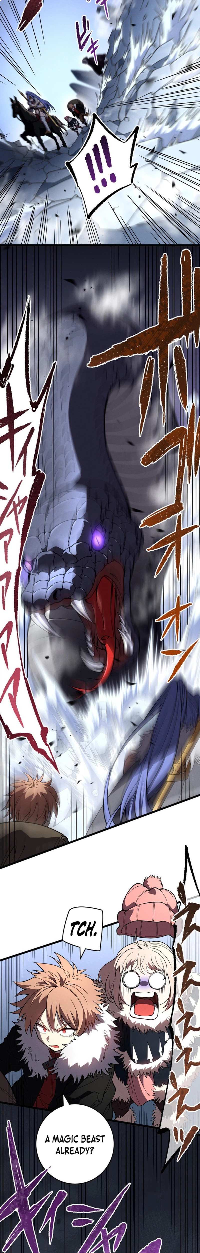 Became the Rebel of the Necromancer Family Chapter 17 Page 11