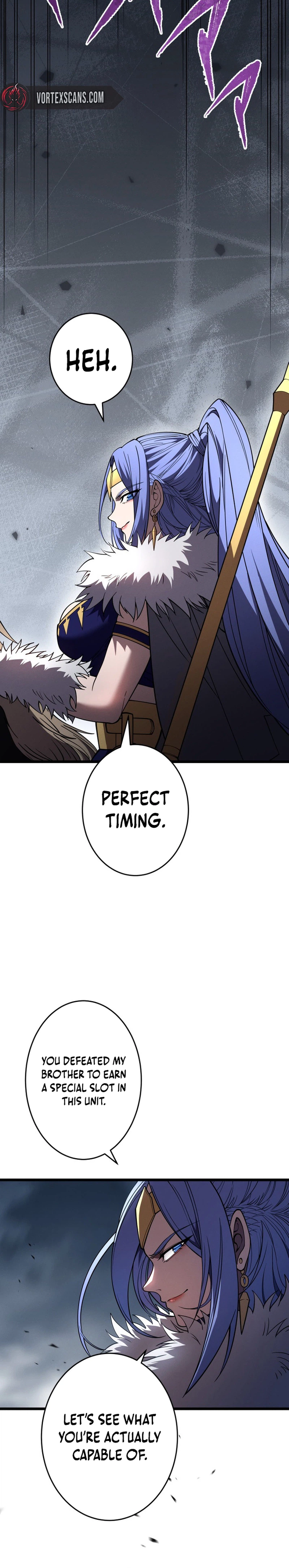 Became the Rebel of the Necromancer Family Chapter 17 Page 12