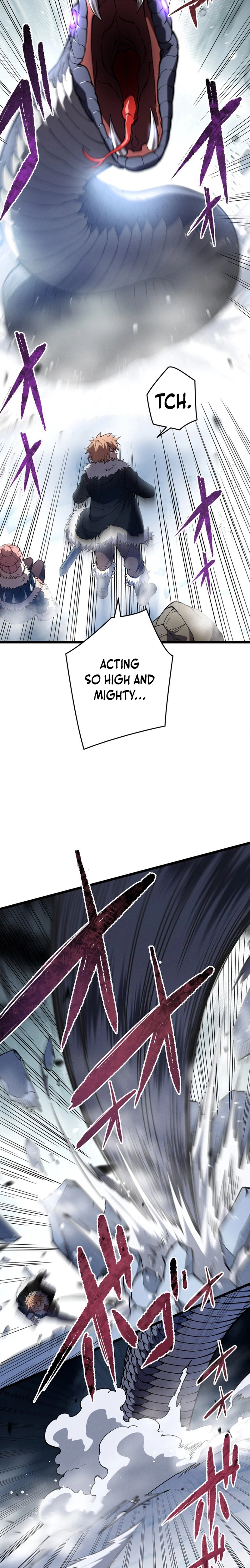 Became the Rebel of the Necromancer Family Chapter 17 Page 14