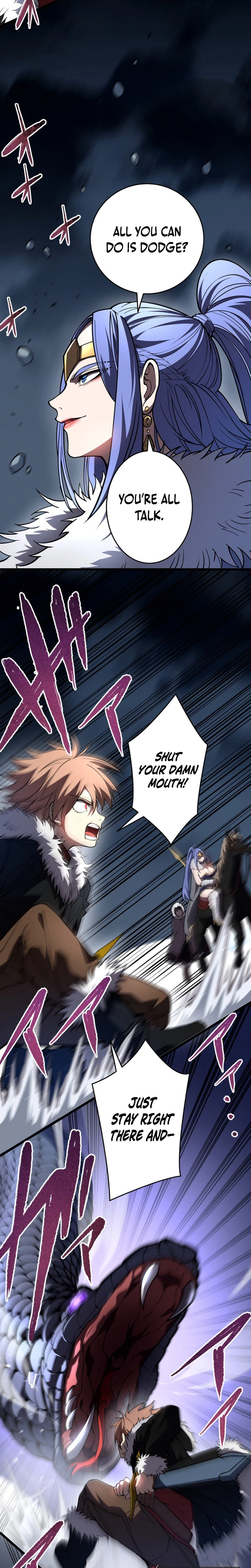 Became the Rebel of the Necromancer Family Chapter 17 Page 17