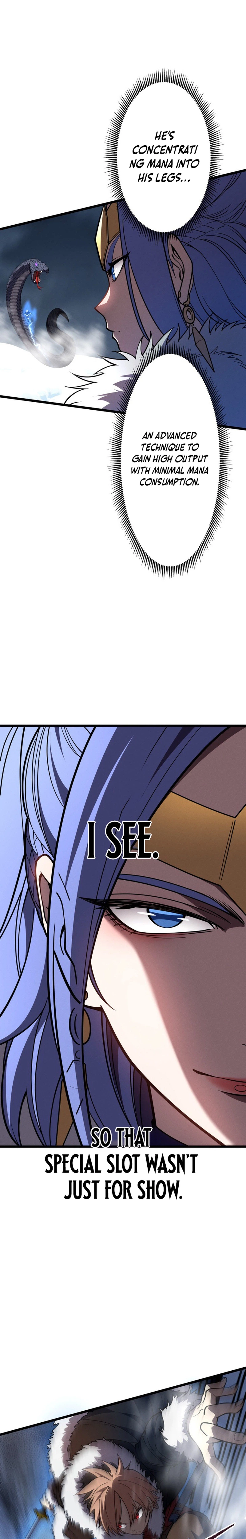 Became the Rebel of the Necromancer Family Chapter 17 Page 22
