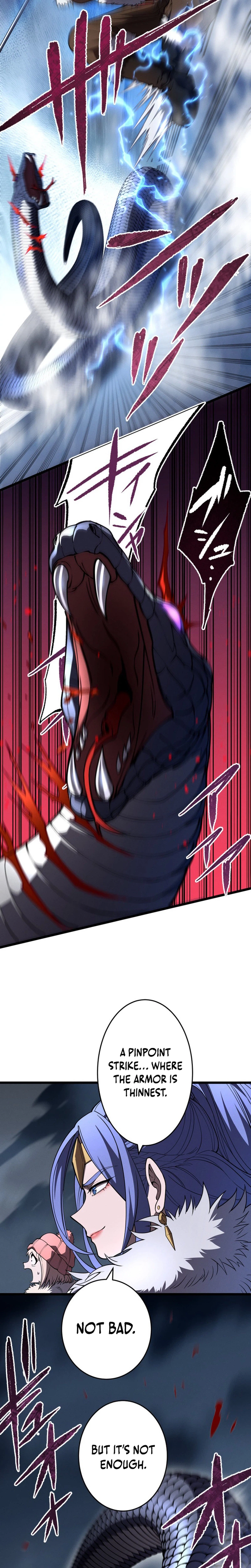 Became the Rebel of the Necromancer Family Chapter 17 Page 23
