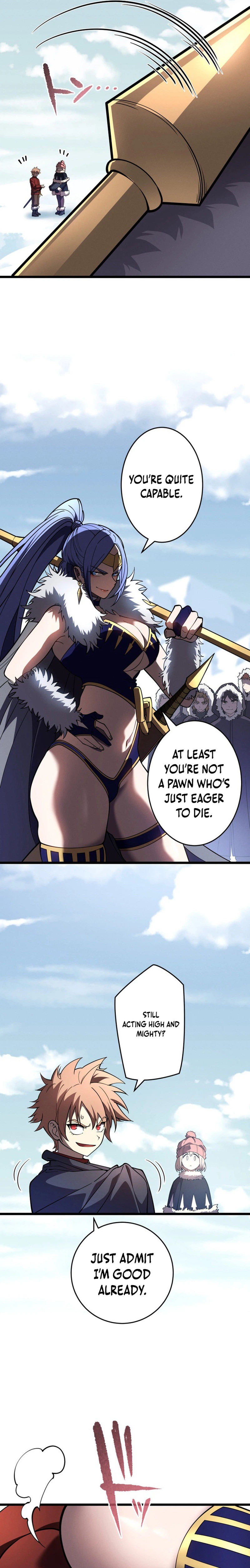 Became the Rebel of the Necromancer Family Chapter 17 Page 34