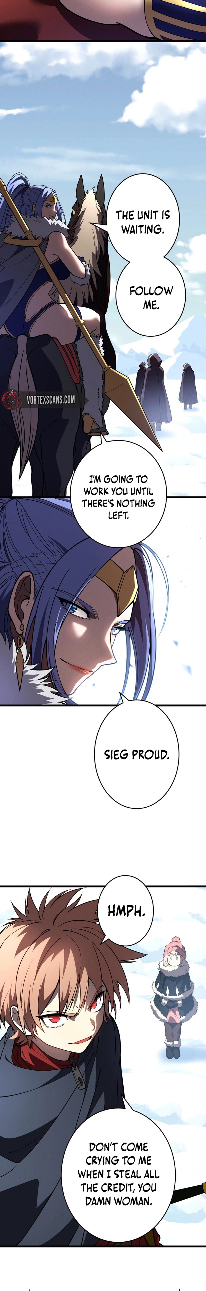 Became the Rebel of the Necromancer Family Chapter 17 Page 35