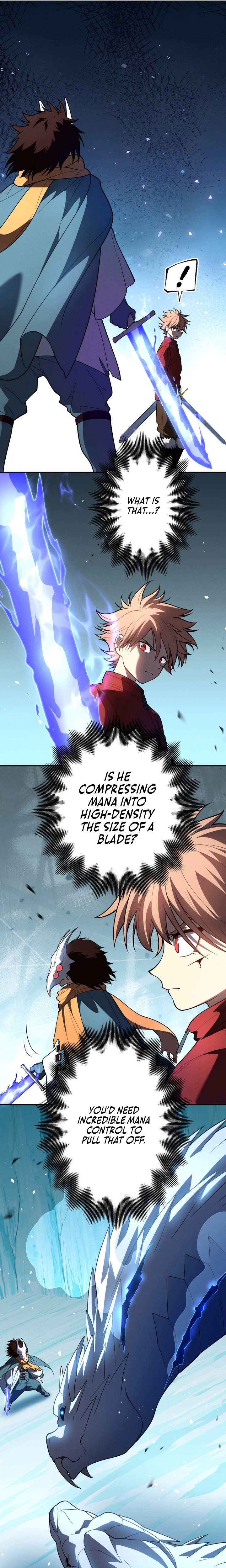 Became the Rebel of the Necromancer Family Chapter 21 Page 19