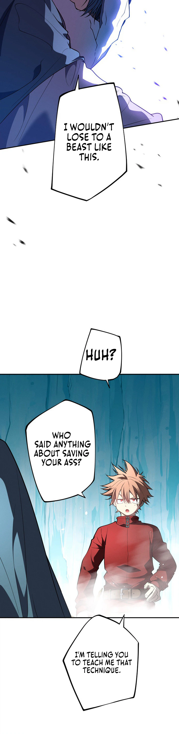 Became the Rebel of the Necromancer Family Chapter 21 Page 27