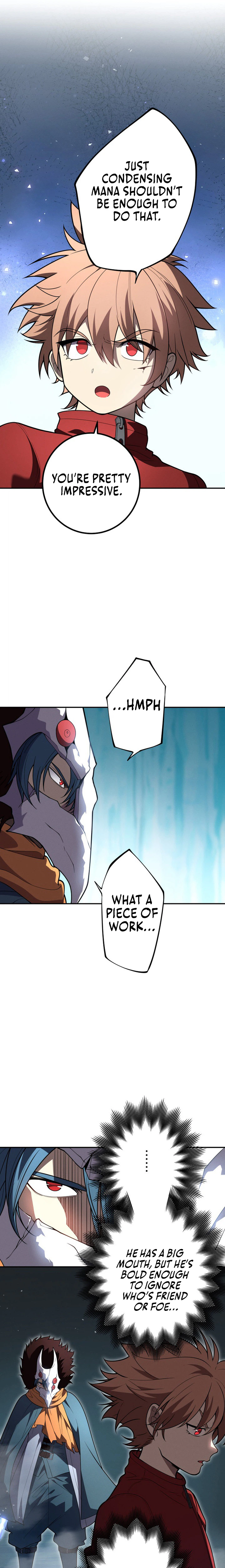 Became the Rebel of the Necromancer Family Chapter 21 Page 28