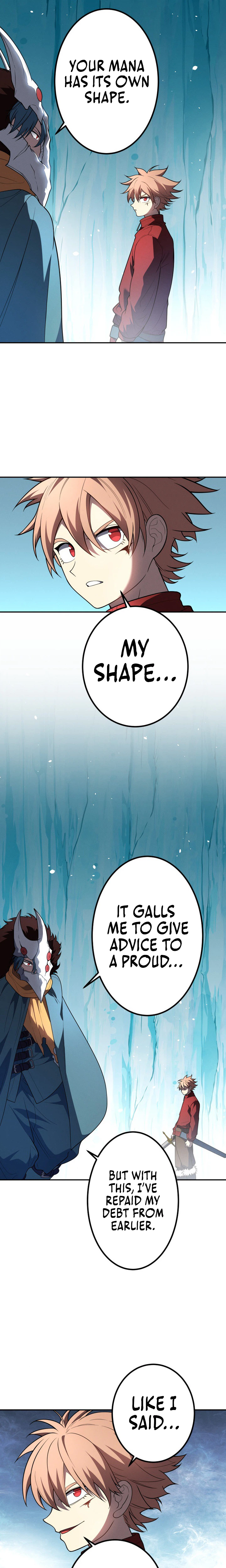 Became the Rebel of the Necromancer Family Chapter 21 Page 32