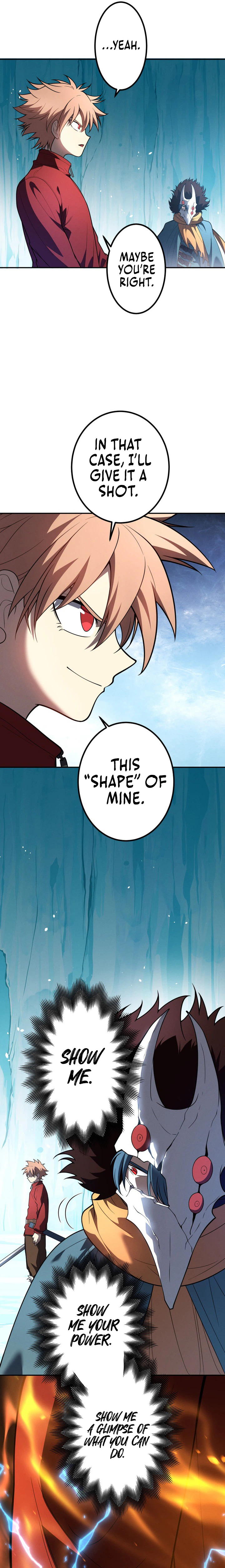 Became the Rebel of the Necromancer Family Chapter 21 Page 34