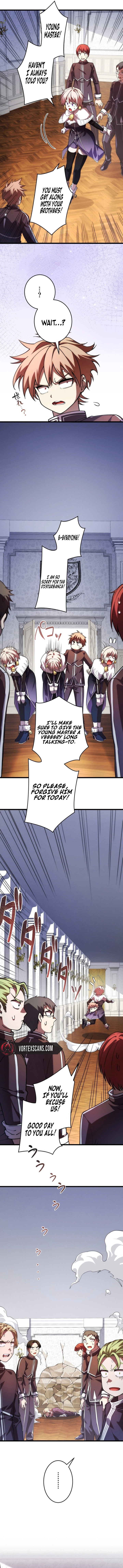 Became the Rebel of the Necromancer Family Chapter 3 Page 5