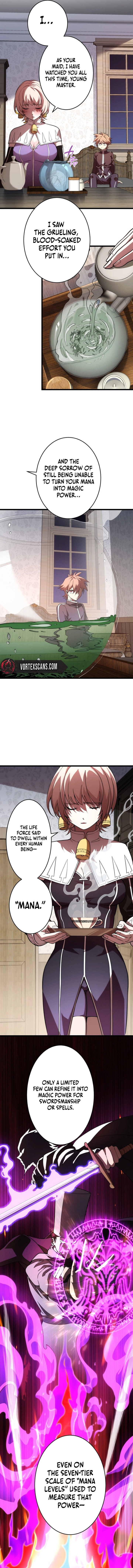 Became the Rebel of the Necromancer Family Chapter 3 Page 8