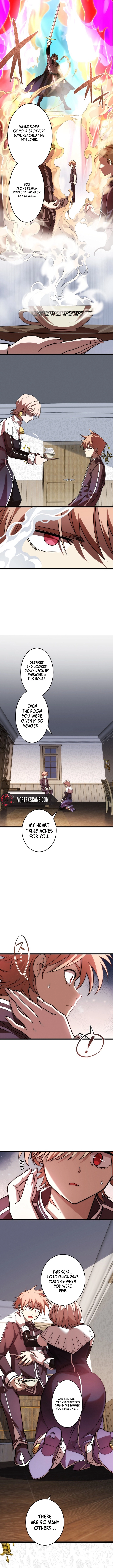 Became the Rebel of the Necromancer Family Chapter 3 Page 9