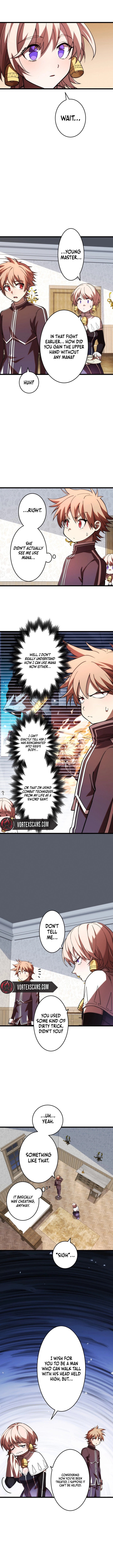 Became the Rebel of the Necromancer Family Chapter 3 Page 11