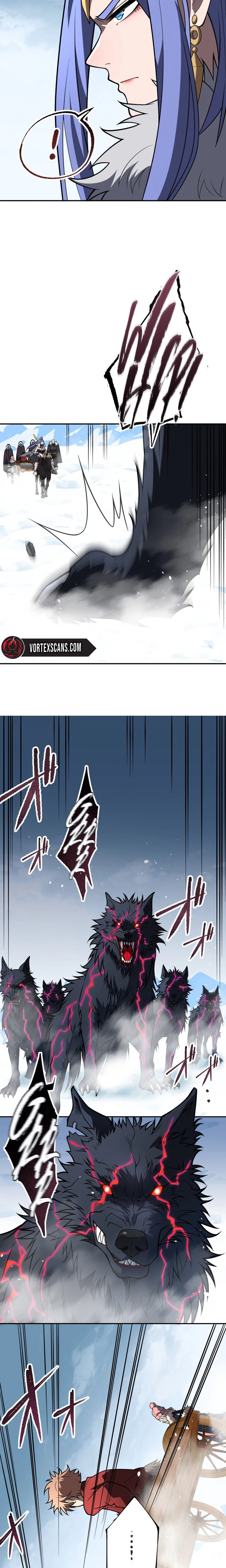 Became the Rebel of the Necromancer Family Chapter 24 Page 8