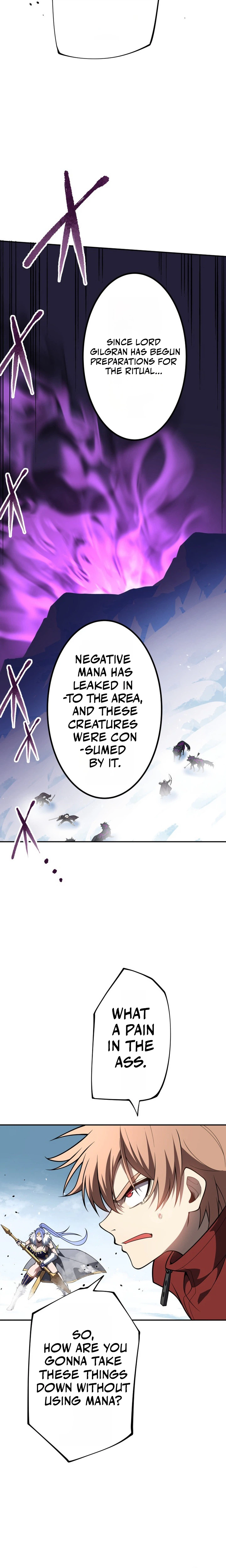 Became the Rebel of the Necromancer Family Chapter 24 Page 20