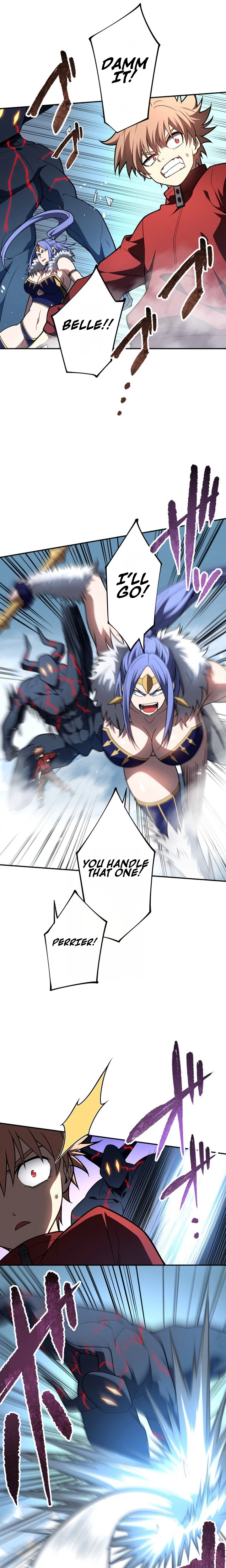 Became the Rebel of the Necromancer Family Chapter 24 Page 31
