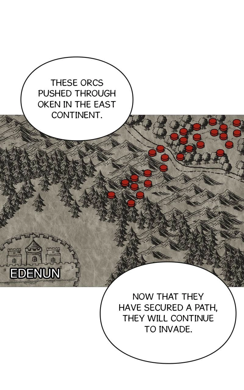 The Story of a Low-Rank Soldier Becoming a Monarch Chapter 107 Page 74