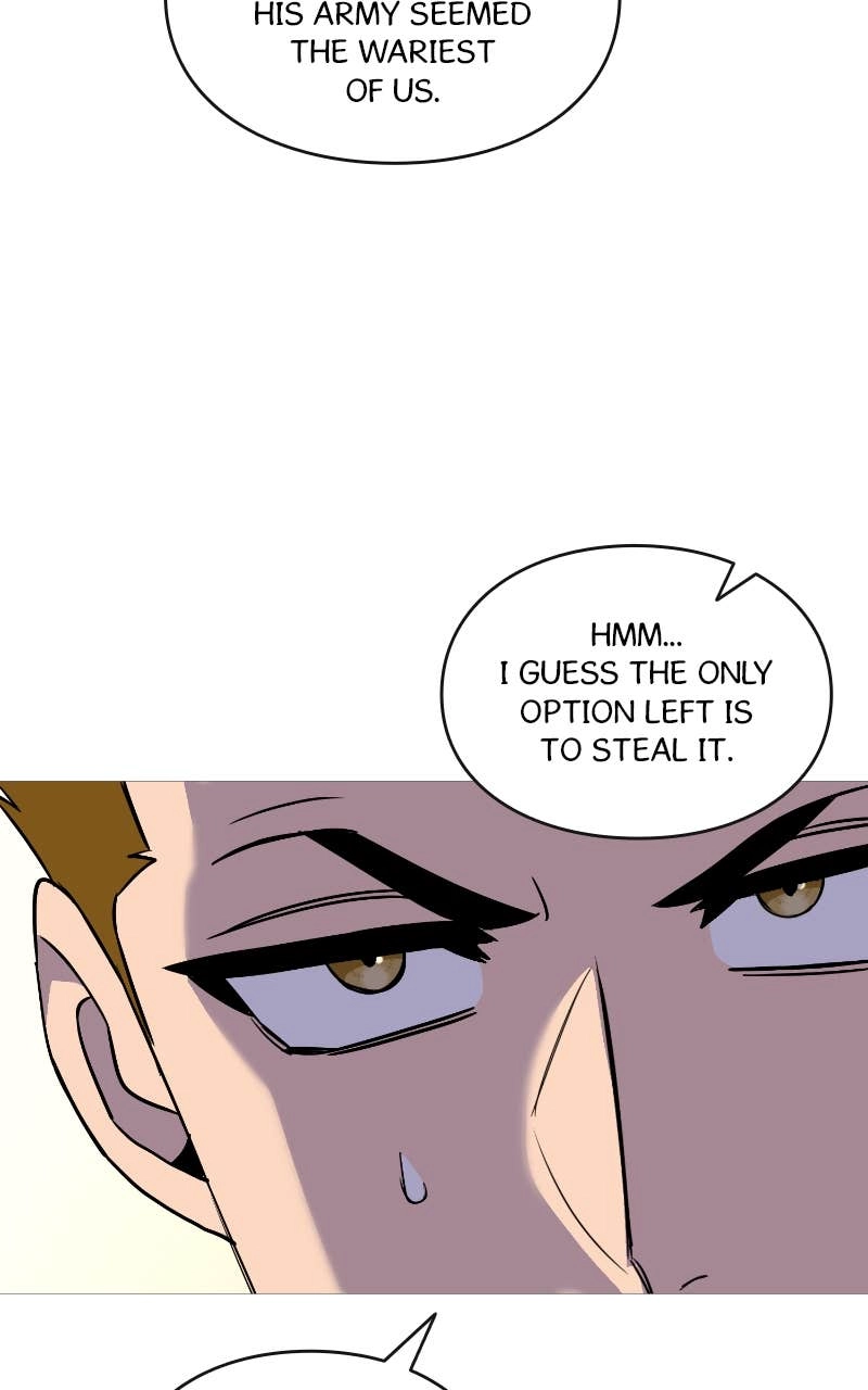 The Story of a Low-Rank Soldier Becoming a Monarch Chapter 107 Page 85