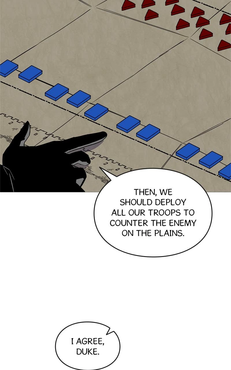 The Story of a Low-Rank Soldier Becoming a Monarch Chapter 109 Page 57