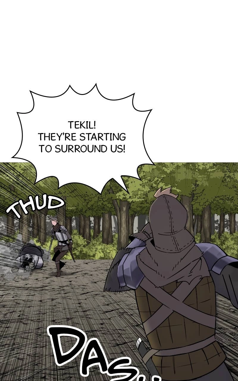 The Story of a Low-Rank Soldier Becoming a Monarch Chapter 142 Page 109
