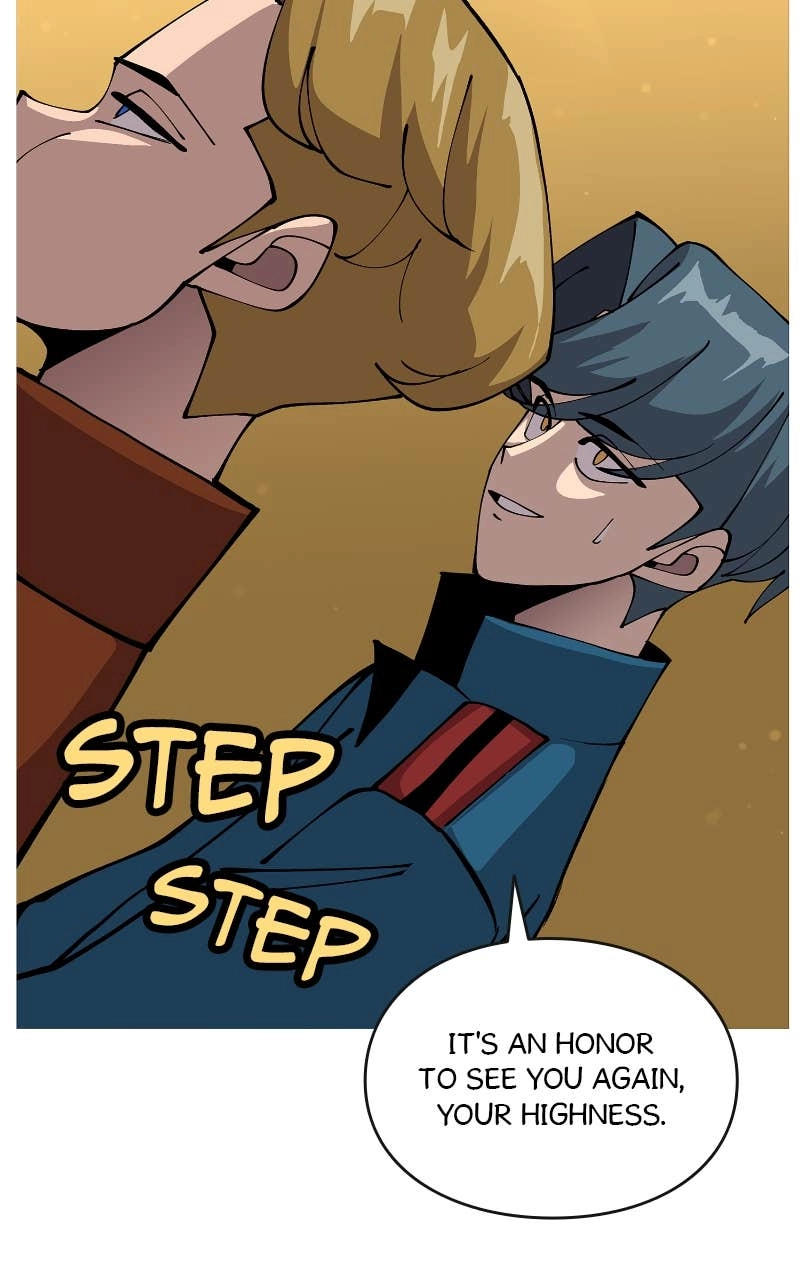 The Story of a Low-Rank Soldier Becoming a Monarch Chapter 34 Page 43