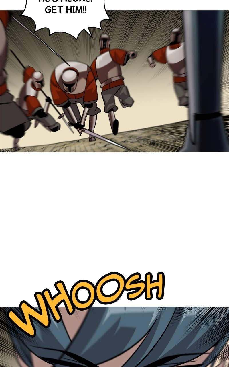 The Story of a Low-Rank Soldier Becoming a Monarch Chapter 49 Page 56