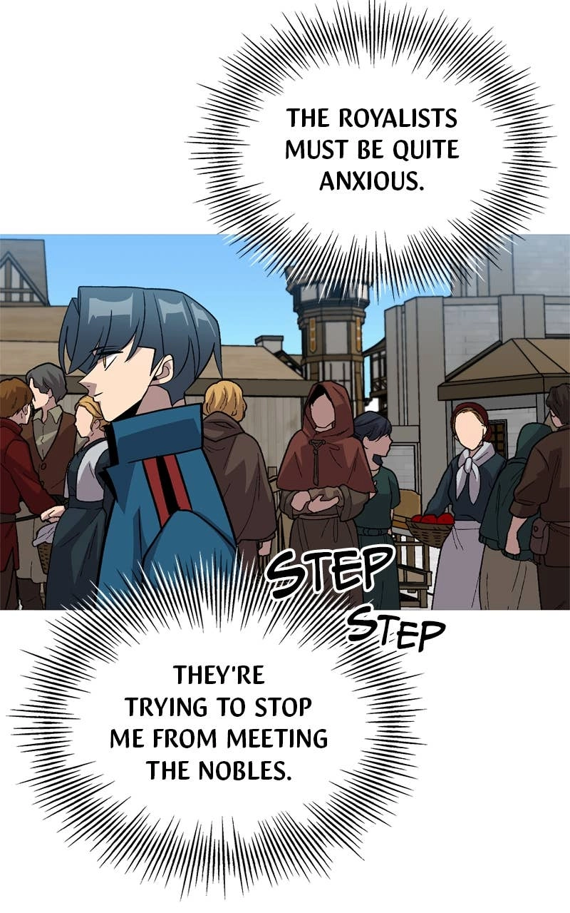 The Story of a Low-Rank Soldier Becoming a Monarch Chapter 53 Page 36