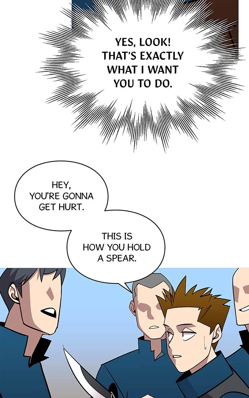 The Story of a Low-Rank Soldier Becoming a Monarch Chapter 8 Page 38