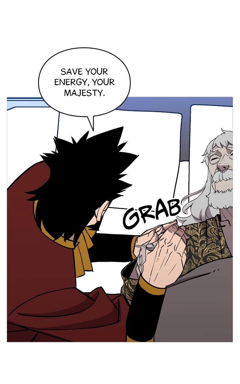 The Story of a Low-Rank Soldier Becoming a Monarch Chapter 80 Page 21
