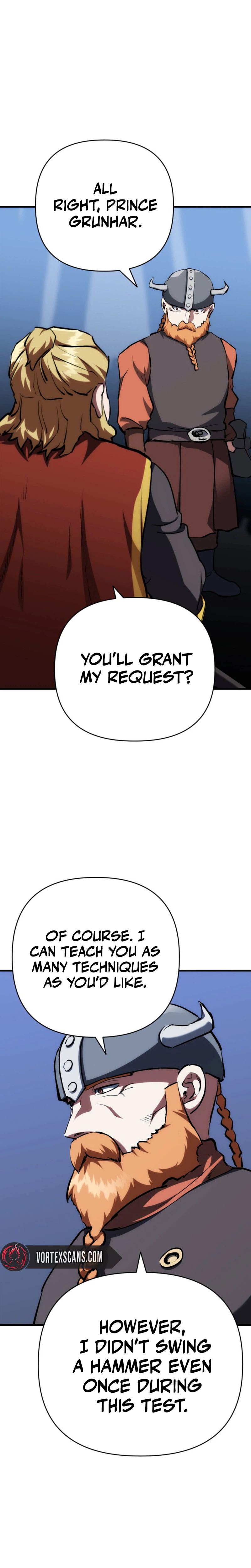 Bill The Blacksmith Chapter 39 Page 28