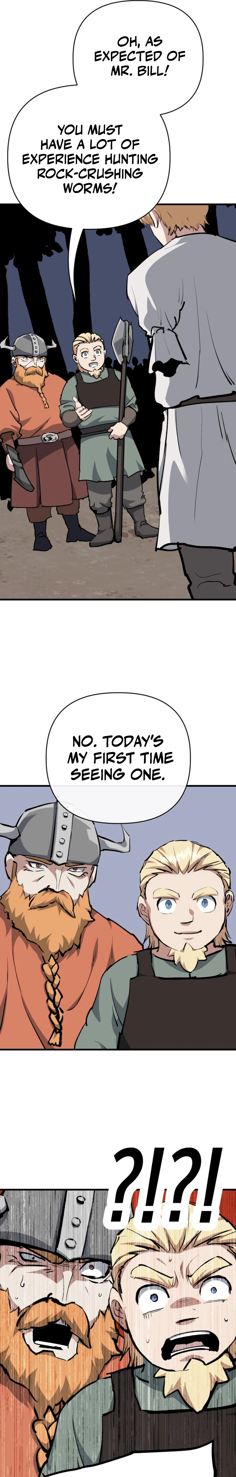 Bill The Blacksmith Chapter 37 Page 22
