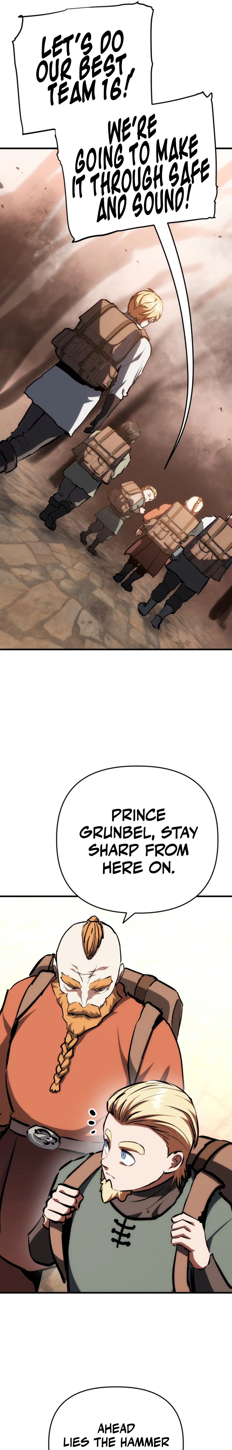 Bill The Blacksmith Chapter 35 Page 16