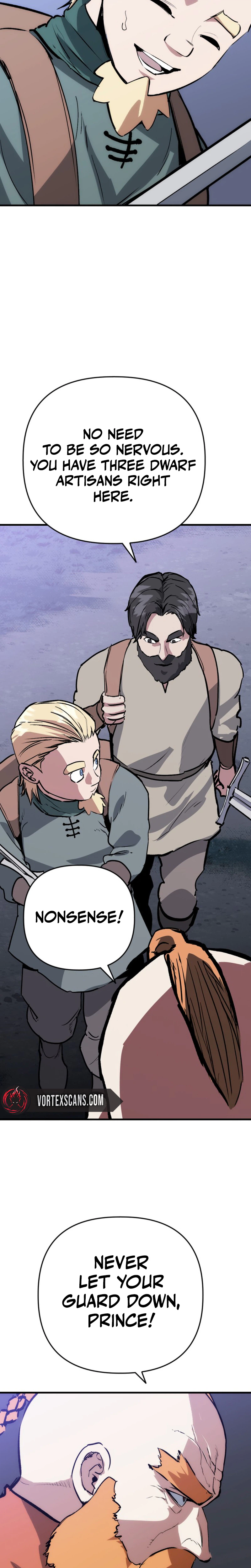 Bill The Blacksmith Chapter 35 Page 35