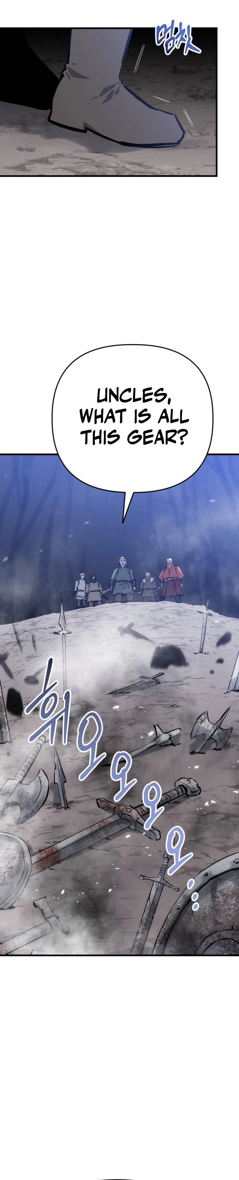 Bill The Blacksmith Chapter 35 Page 39