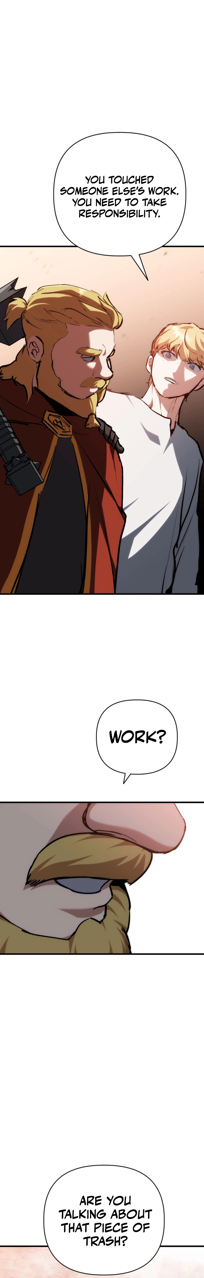 Bill The Blacksmith Chapter 33 Page 34