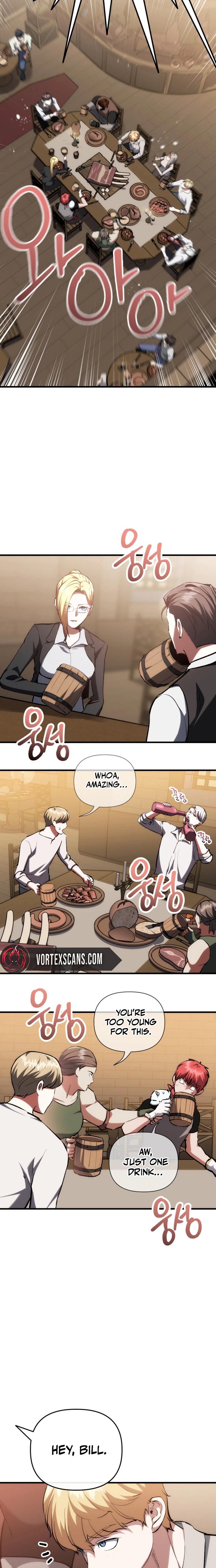 Bill The Blacksmith Chapter 20 Page 8