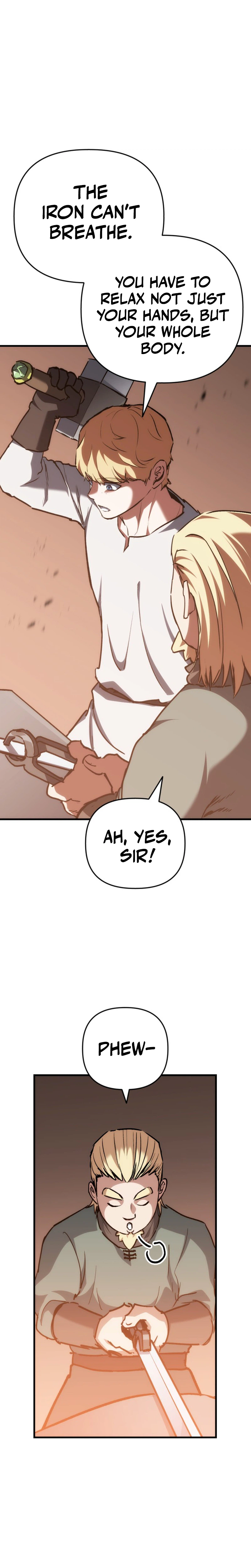 Bill The Blacksmith Chapter 36 Page 24