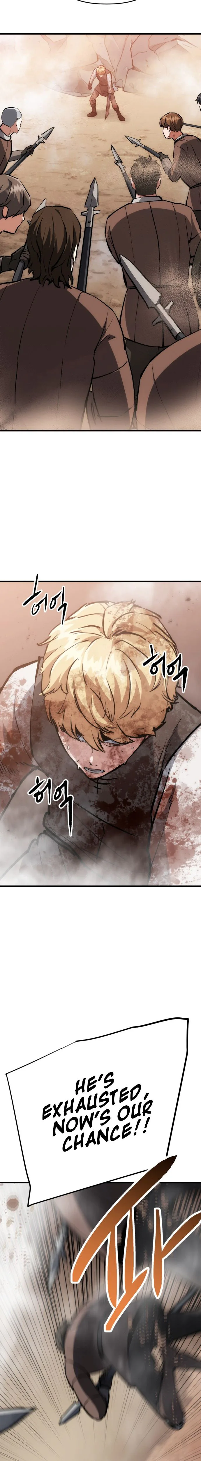 Bill The Blacksmith Chapter 15 Page 28