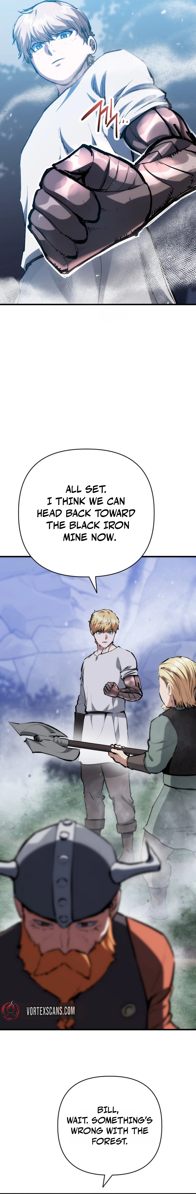 Bill The Blacksmith Chapter 38 Page 9
