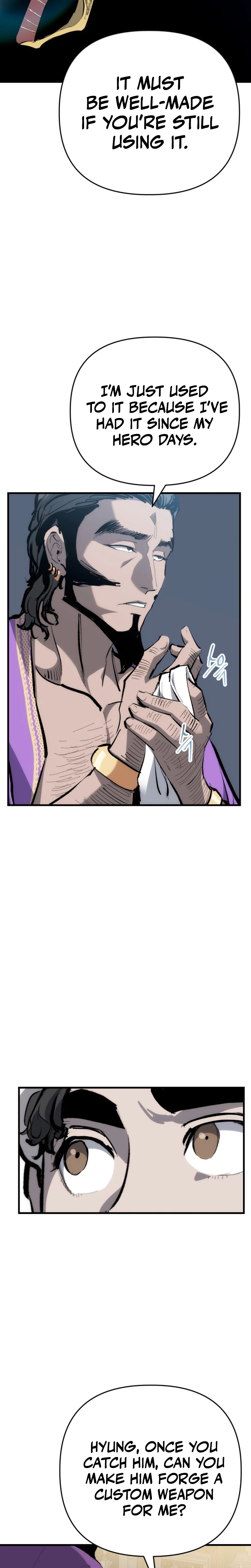 Bill The Blacksmith Chapter 19 Page 27