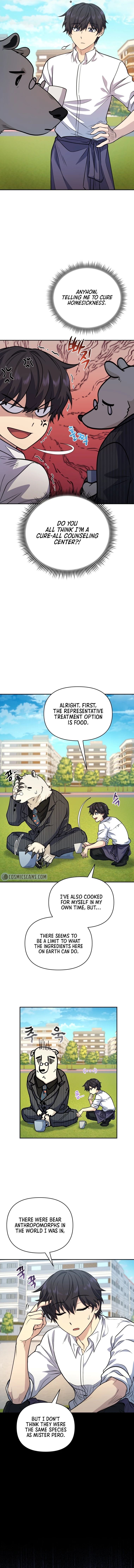 Bizarre Restaurant Chapter 18 Page 12