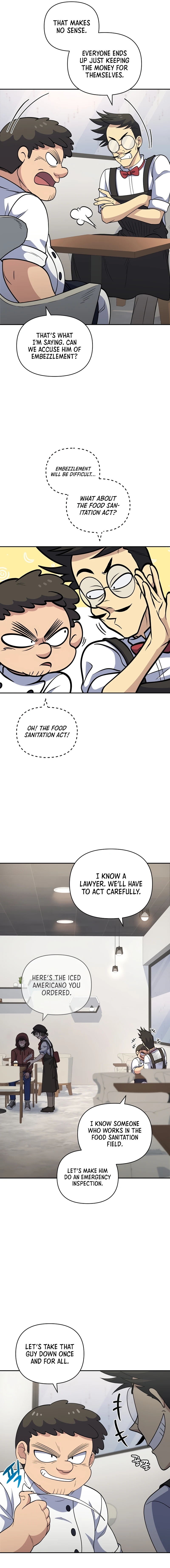 Bizarre Restaurant Chapter 25 Page 10
