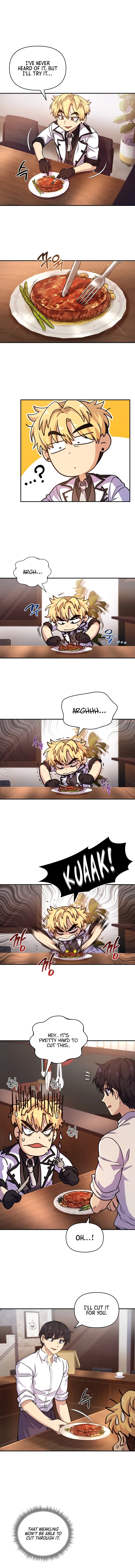 Bizarre Restaurant Chapter 3 Page 5