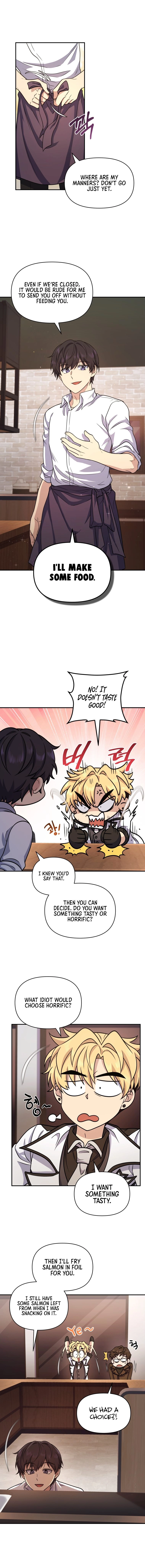 Bizarre Restaurant Chapter 5 Page 6