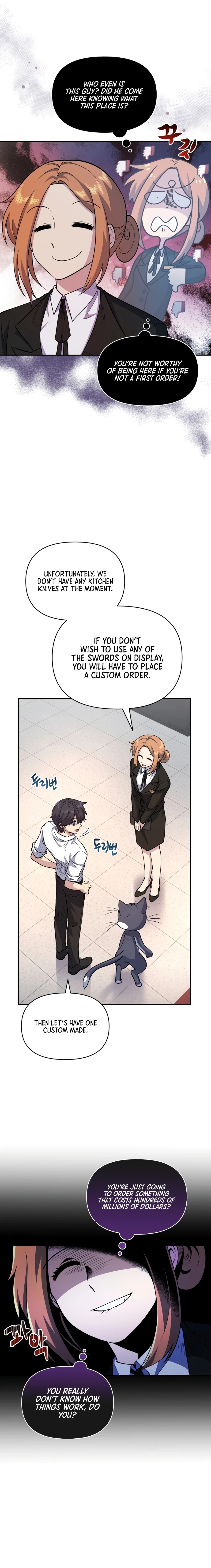 Bizarre Restaurant Chapter 20 Page 6
