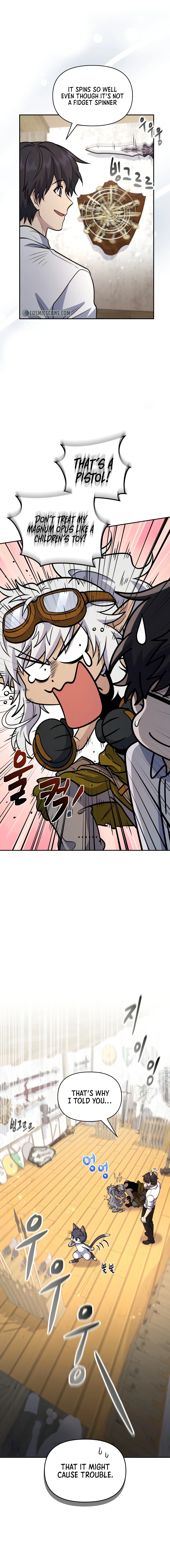 Bizarre Restaurant Chapter 20 Page 19