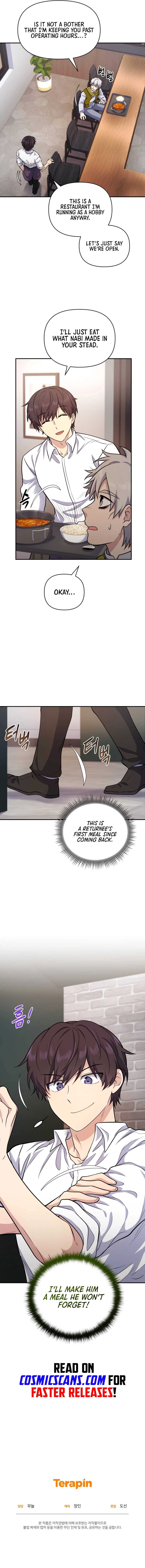 Bizarre Restaurant Chapter 9 Page 18